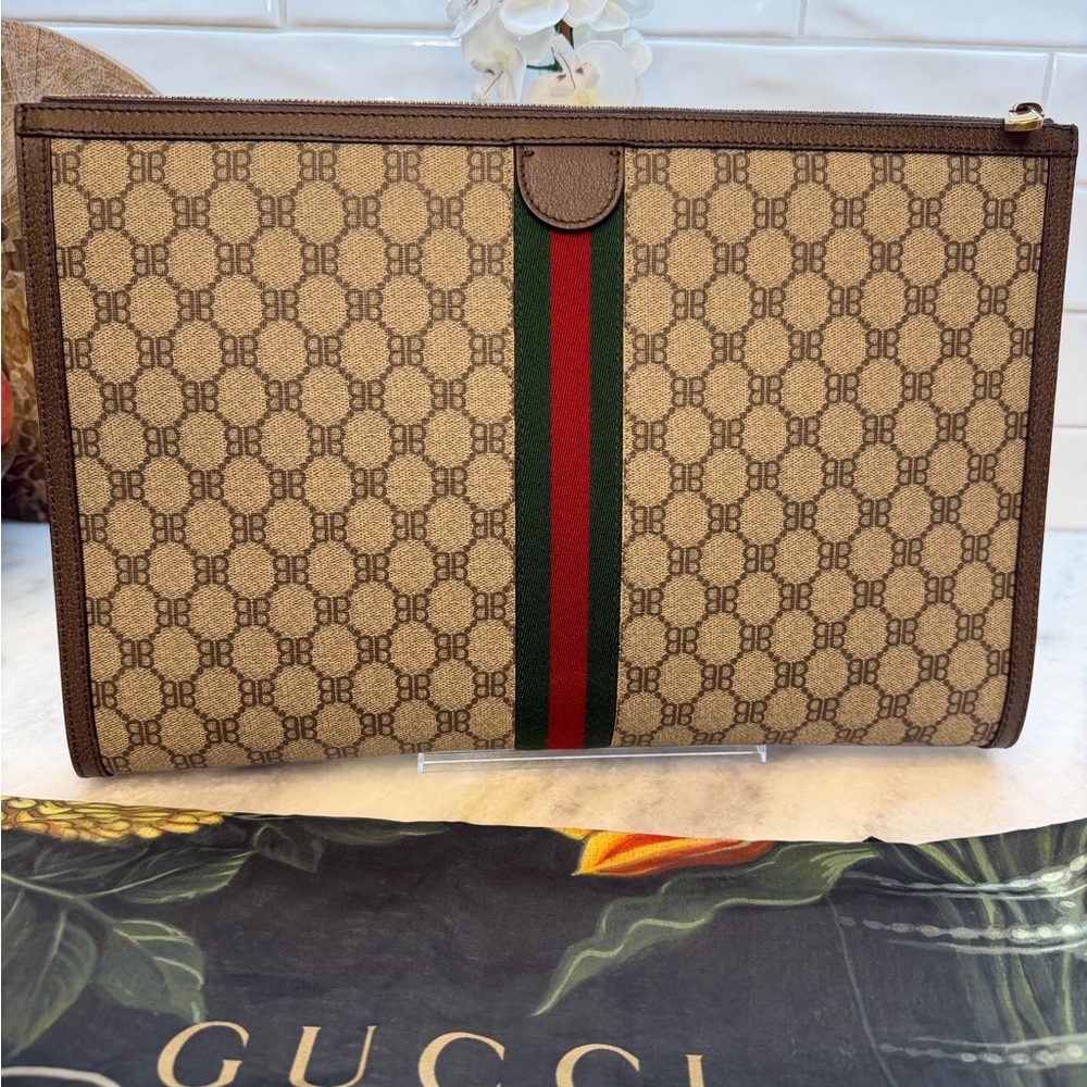 SoldGucci x Balenciaga Laptop Pouch. The Hacker Project. - Picture 4 of 4